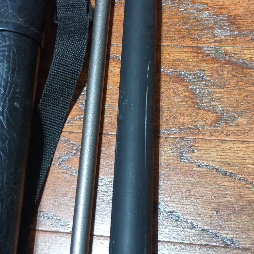 Sportscraft Fiberglass Pool Cue 58" Inches With Case - Picture 2 of 4